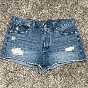 Madewell Relaxed Denim Short 29